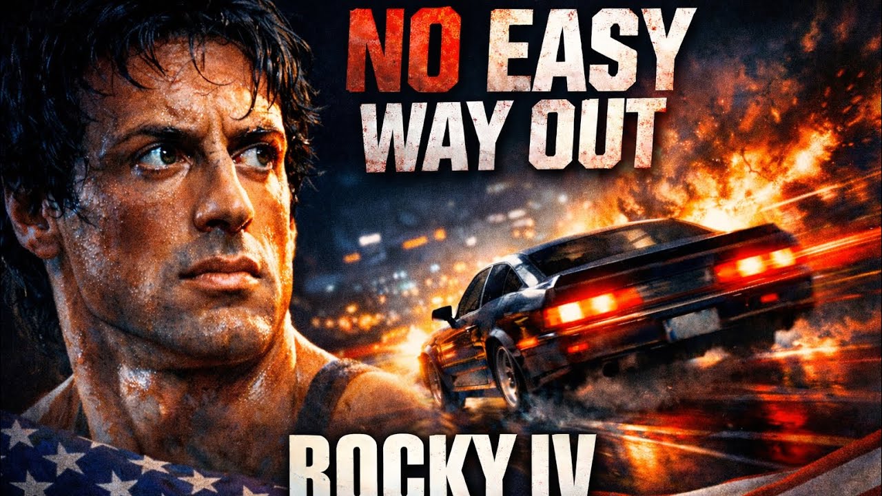 Robert Tepper - No Easy Way Out - (Cover) | From the Film: Rocky IV