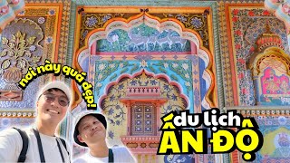 🇮🇳 Vlog Du Lịch Ấn Độ Tự Túc | Một ngày Bất Ổn khám phá Thành phố đẹp nhất Ấn Độ - Pink City Jaipur