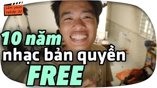 Kho nhạc bản quyền FREE siêu khủng của Cường LPND