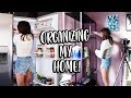 ORGANIZING MY APARTMENT! + Getting New Furniture!!