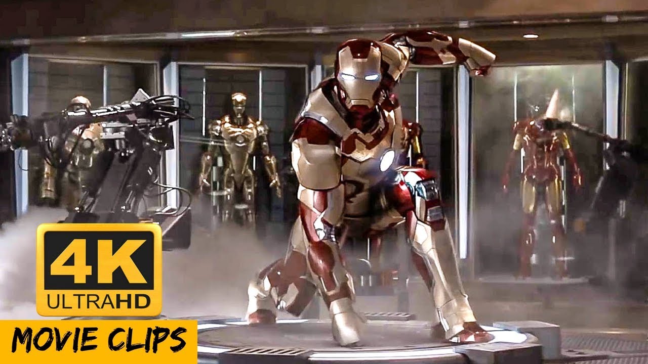 iron man 3 mark 42 suit up