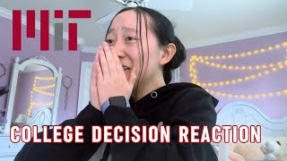 MIT COLLEGE DECISION REACTION 2024 (dream school!)