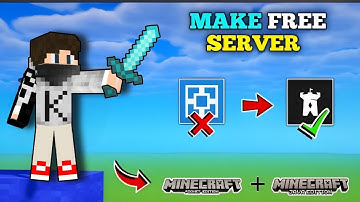 How to Create a Free Minecraft Server | Java & Pocket Edition || Aternos Skip the Queue 🤯 || 2025