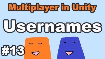 Photon Bolt Tutorial 13: Setting Usernames (Easy Network Multiplayer in Unity)