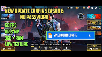 NEW CODM SEASON 6 CONFIG| HOW TO FIX LAG IN CALL OF DUTY MOBILE