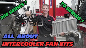 Intercooler fans why you need them!