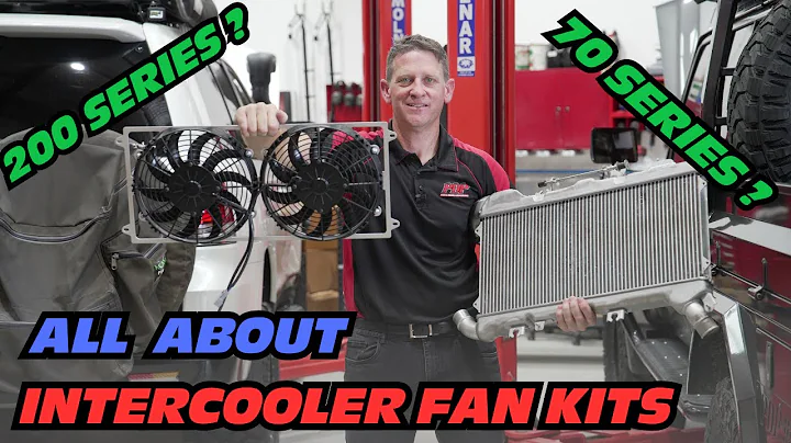 Intercooler fans why you need them!