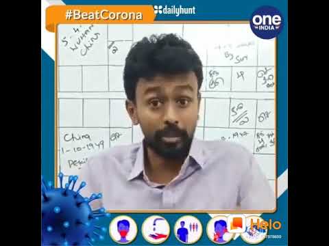 கொரோனா தமிழகத்தின் நிலை பற்றி கூறுகிறார் ஆதித்யா t.v jothidar