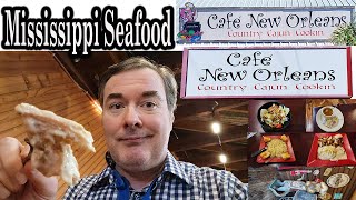 Beach Food & Coast Life Mississippi Seafood Restaurants at Café New Orleans: Fun Beach Restaurants