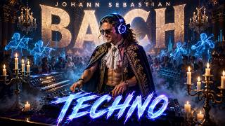 BACH x MELODIC TECHNO mix 2026 | Toccata and Fugue in D Minor | Dark Focus & Deep Work