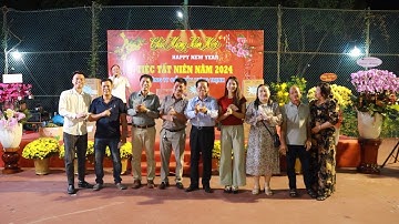 Tiệc Tất Niên năm 2024 | CTY Cổ Phần Hưng Thịnh | Chúc mừng năm mới 2025