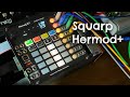 Squarp hermod eurorack sequencer  first look  quick patch