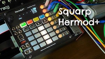Squarp Hermod+ Eurorack Sequencer | First Look & Quick Patch