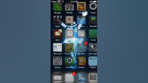 Exkey best IOS 7 tweak for iPhone 5s, 5c, 5