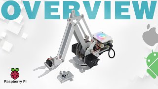 Freenove Robot Arm Kit for Raspberry Pi [Overview]