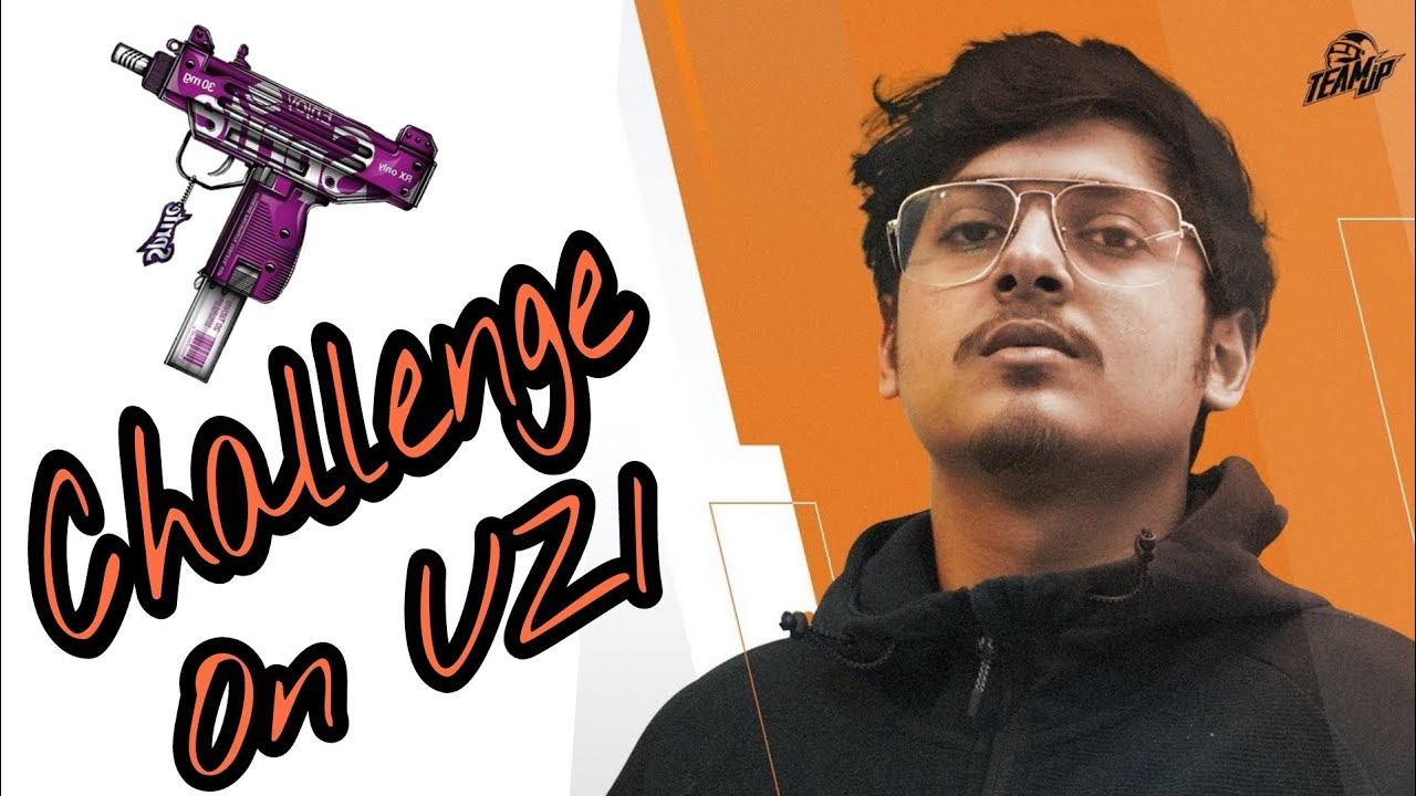 Mortal Challenge On UZI | Mortal gaming | Mortal live | Mortal Gaming |