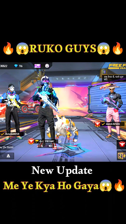 Free Fire Me Update Ke Baad Kick Kaise Kare || #shorts #freefire #gamerzpriyam