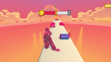 BLOB RUNNER 3D All Levels Gameplay Android,iOS Update Levels 4