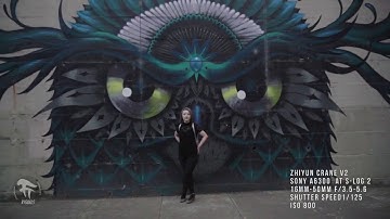 Zhiyun Crane V2 + a6300 Test Footage