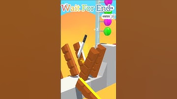 Slice it all 🔪 relaxing and satisfying ASMR gameplay # max all level-166 #slice it all #viral shorts