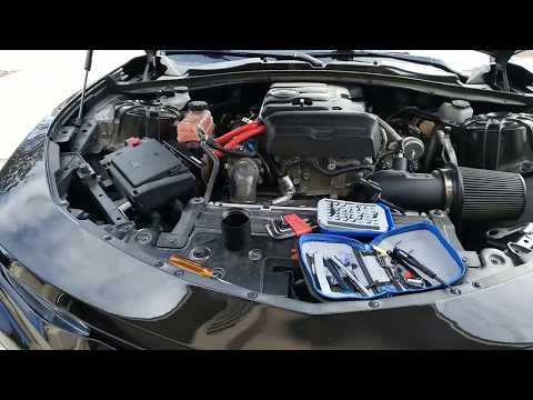 2016 Camaro 2.0 Mishimoto baffled oil catch can, PCV Side (Mod list update)