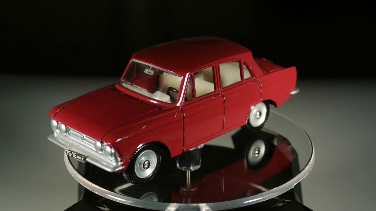 Moskvitch 408 A1 USSR CCCP No Dinky Toys No