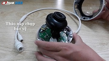 HDSD_036 Video Demo, Review, Hướng Dẫn Cài Đặt & Sử Dụng Camera Mini Dome IPC HDBW1230EP-S