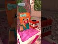 Baby Alex And Alex Took Revenge On Steve And His New Girlfriend Minecraftanimation Shorts