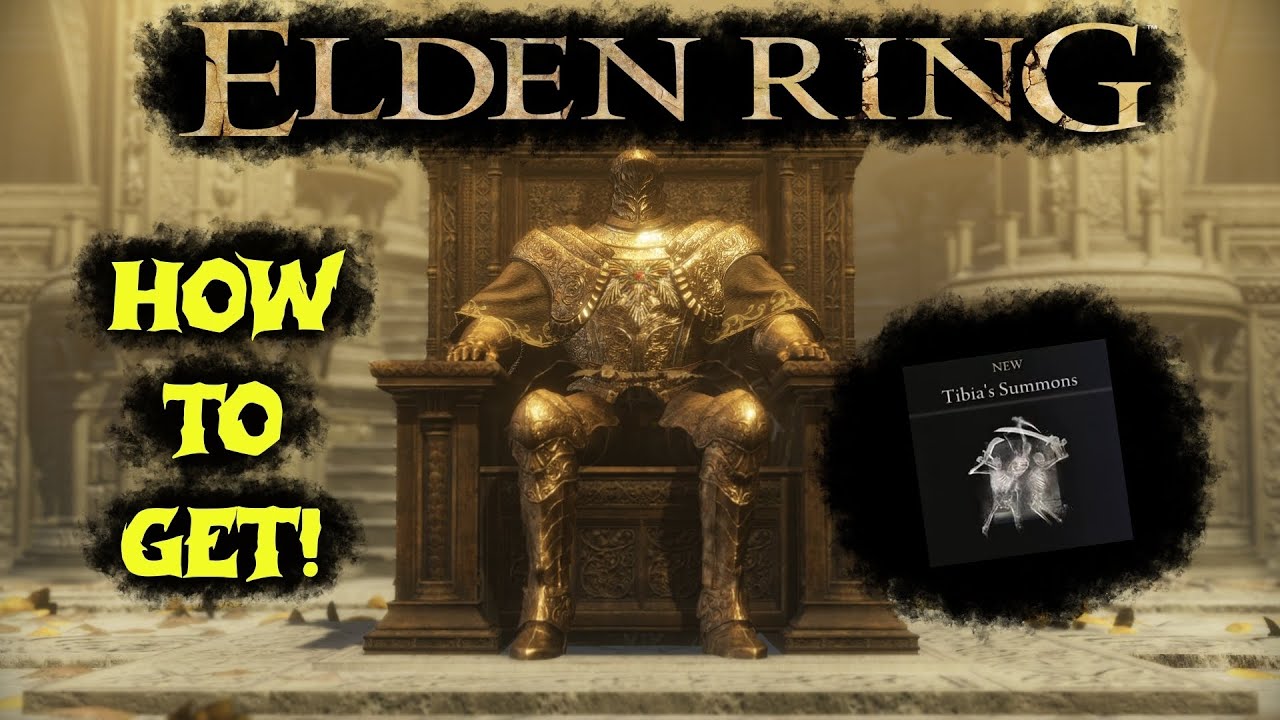 Elden Ring: Where To Get Tibia's Summons - GameSpot