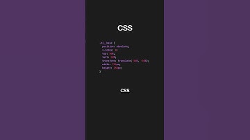 Анимированный объект на CSS и JS #frontend #javascript #css #html