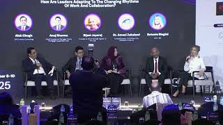 Adapting to New Work Rhythms: Leadership in a Changing World | Panel Discussion | #CXO2Conf 2025
