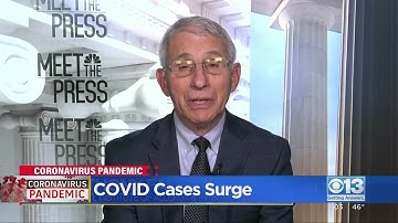 Dr. Fauci Warns Omicron Variant Could Stress Hospitals In Coming Weeks