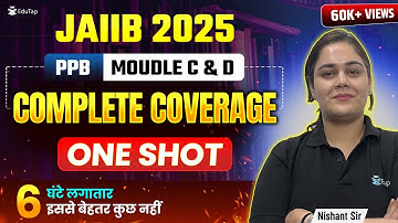 Complete PPB for JAIIB Exam | PPB Complete Syllabus Coverage Classes | Free PPB Videos EduTap