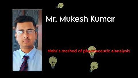 #Undergraduatepharmalectures Mohr