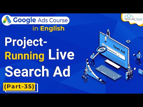 How to Create Search Live Ads Video For Beginners- Google Ads Tutorials