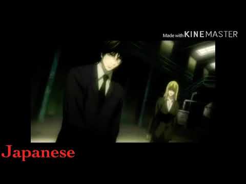 Death Note Light Yagami s Kira laugh Japanese V S Italian V S 