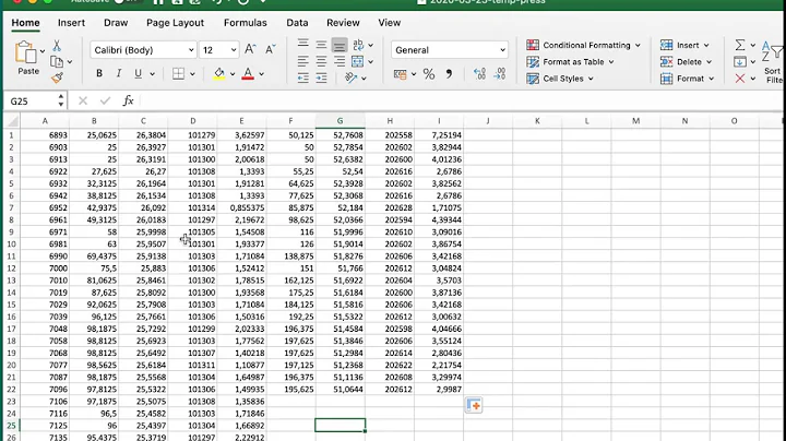 Importing text into excel when decimal separator is wrong