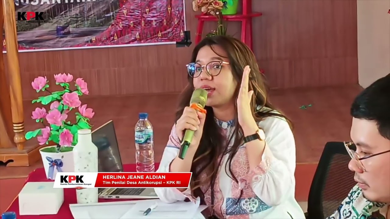 Penilaian Desa Antikorupsi (Desa Tengin Baru Prov. Kalimantan Timur, 26 Oktober 2023)