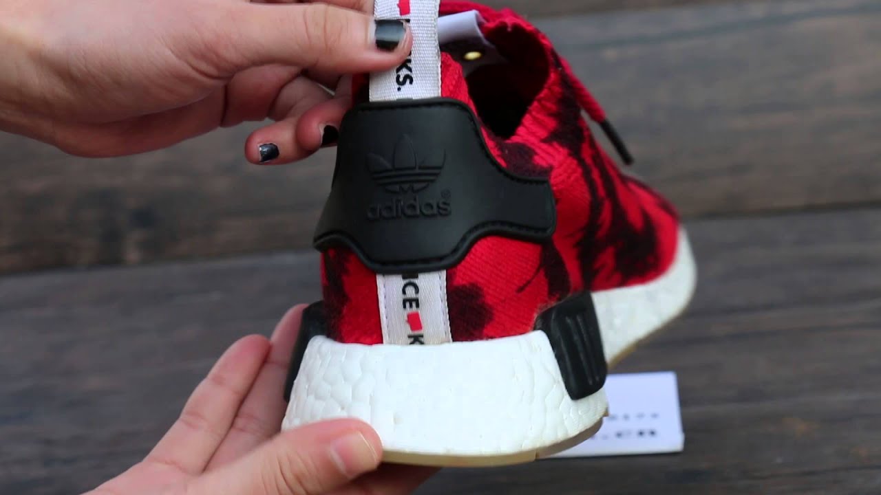authentic nice kicks x adidas nmd review from solegeneral cn youtube