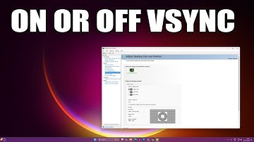 How To Enable Or Disable VSync on Windows 11