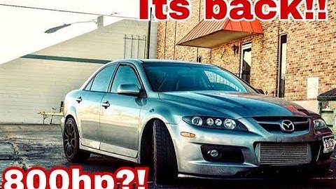 ABDUL IS BACK BUILDING 800WHP MAZDA SPEED 6!