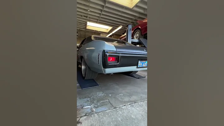 1970 LS3 Chevelle / Black Widow Exhaust