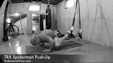 How To Demo: TRX Spiderman Push-Up with Dave Erickson