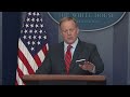 Sean Spicer: "Nicht einmal Hitler hat chemische Waffen eingesetzt"