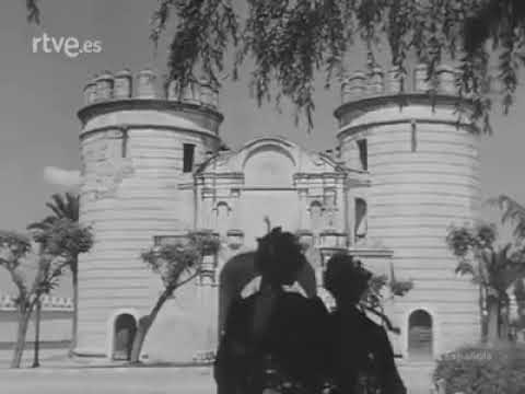 Badajoz en 1955 - Extremadura (NODO) - YouTube