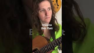Imagine Ben Platt (Guitar lesson on my channel)