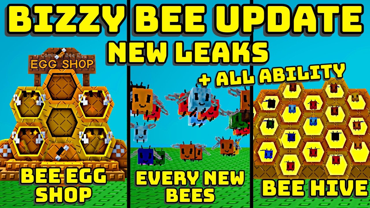 👑 PRINCESS BEE, HIVE EGG, AND MORE - NEW LEAKS IN GROW A GARDEN