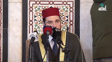 تلاوة الجمعة الثالثة في شهر رمضان المبارك للشيخ معروف الشريف حفظه الله بآيات من سورة الفتح