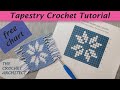 #10 - Tapestry Crochet Tutorial & Free Project Chart