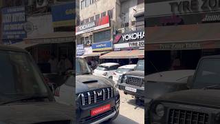 Scorpio 26 inch alloy wheel issue #trendingshorts #car #scorpio #explorepage #shortvideo #shorts #fy